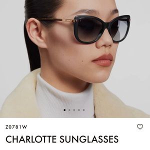 ✨ LOUIS VUITTON ✨ CHARLOTTE SUNGLASSES ✨ Like New Condition